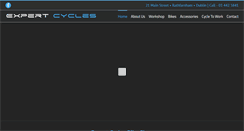 Desktop Screenshot of expertcycles.ie