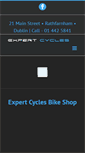 Mobile Screenshot of expertcycles.ie